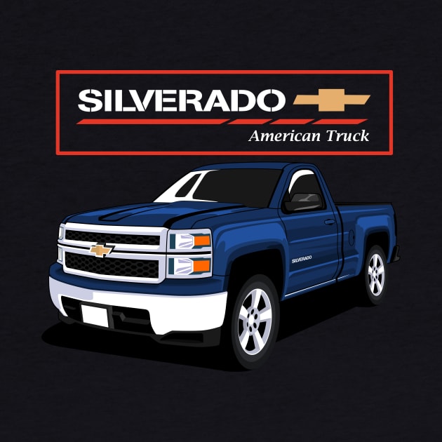 Silverado American Truck by Turbo29